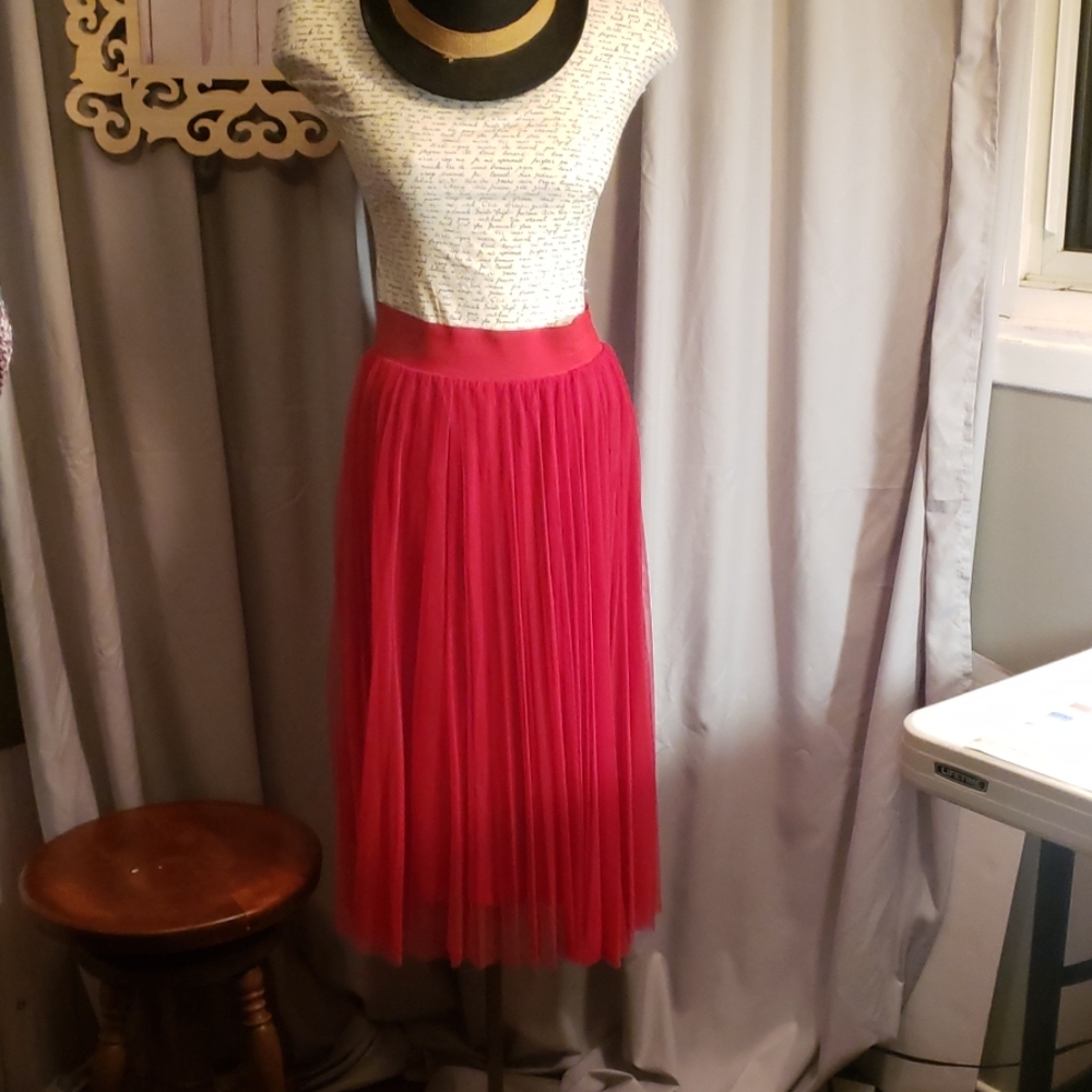 Torrid tulle midi